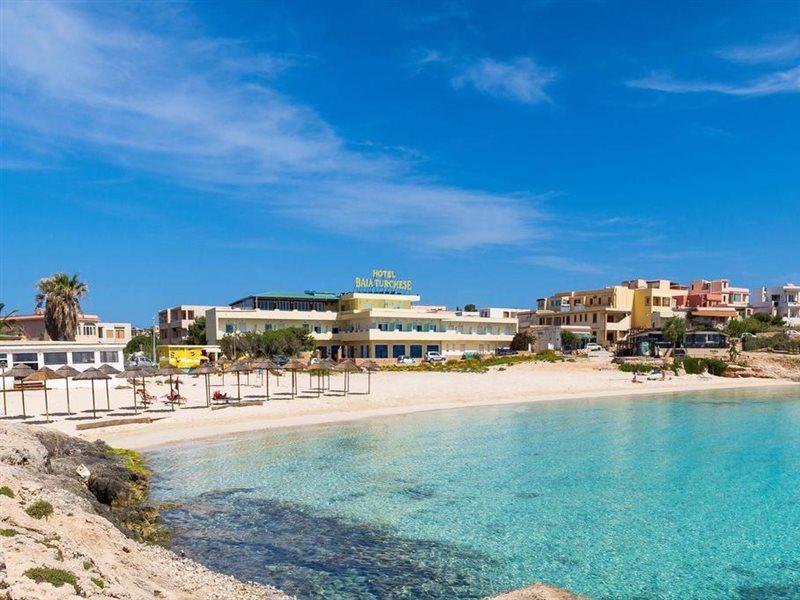 Hotel Baia Turchese Lampedusa Buitenkant foto