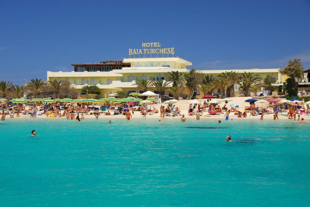Hotel Baia Turchese Lampedusa Buitenkant foto