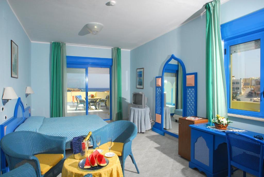 Hotel Baia Turchese Lampedusa Kamer foto