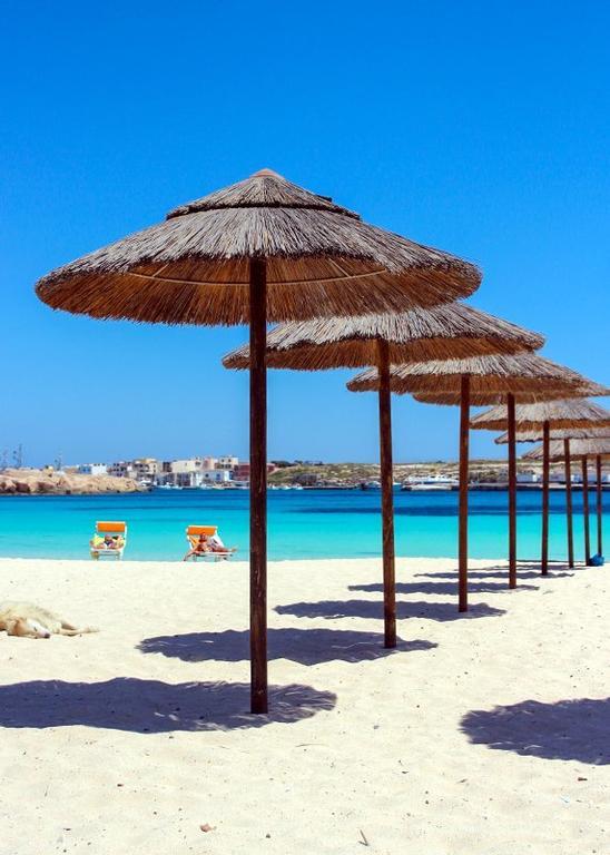 Hotel Baia Turchese Lampedusa Buitenkant foto
