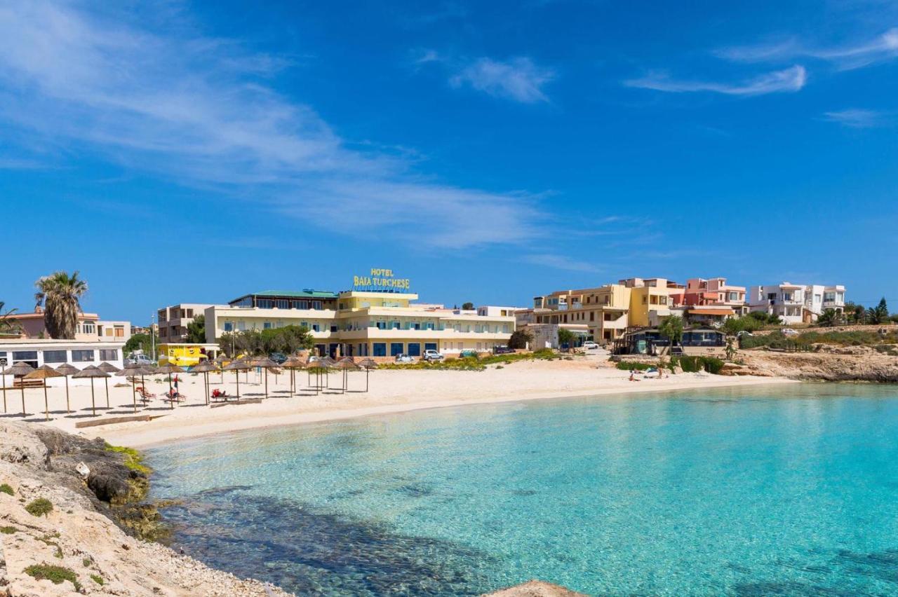 Hotel Baia Turchese Lampedusa Buitenkant foto